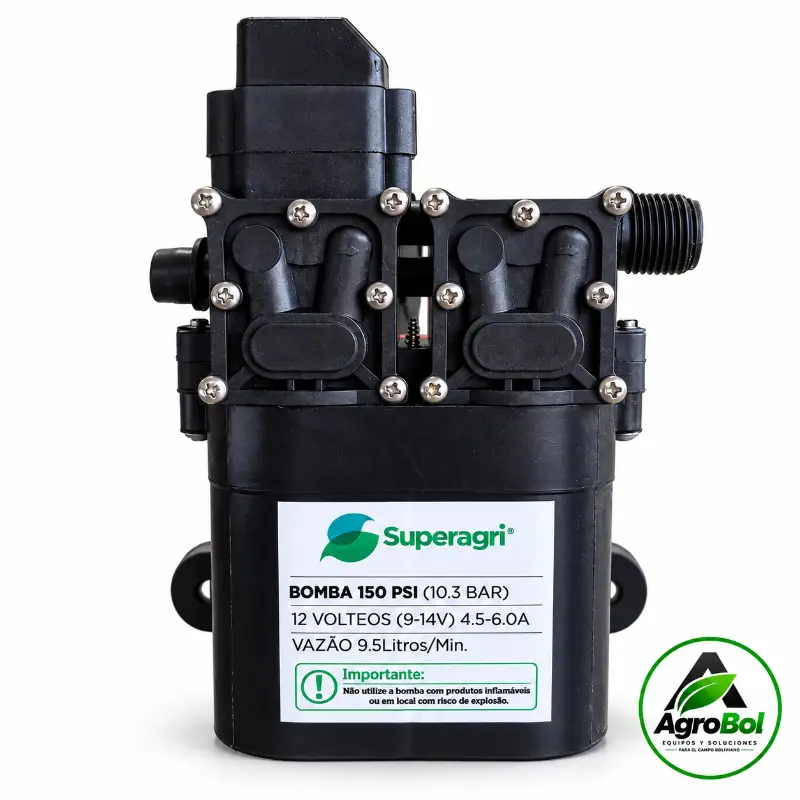 Bomba de agua 12V 150 PSI