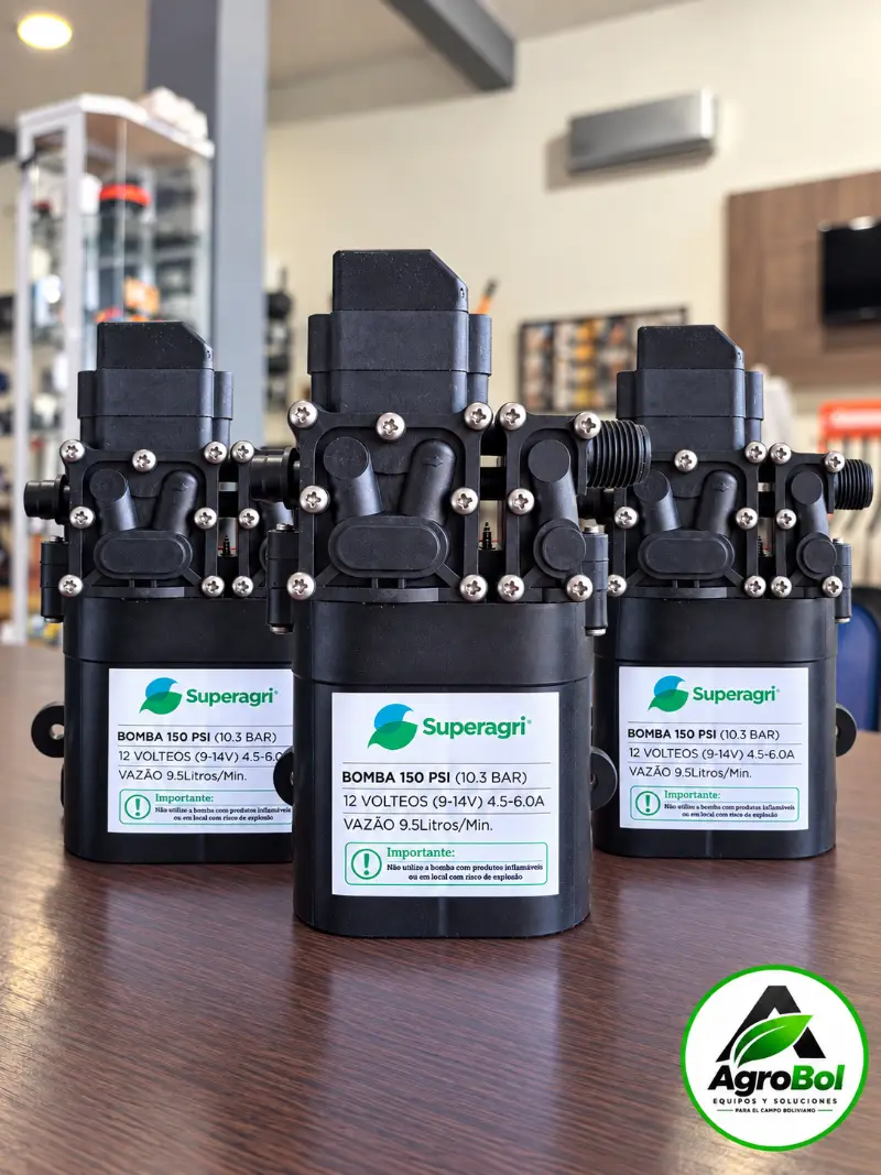 Pack de bombas 150 PSI para pedidos por mayor