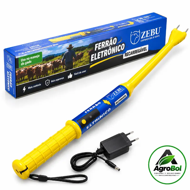 Picana eléctrica para ganado